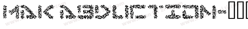 MAK Abduction字体转换